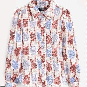NWT Isabel Marant Bedrissa floral shirt